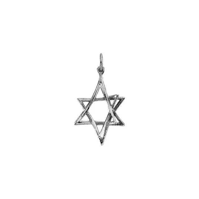 3D Magen David Pendant
