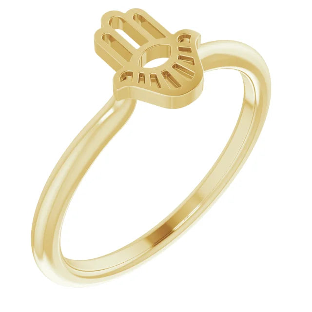 Hamsa Ring