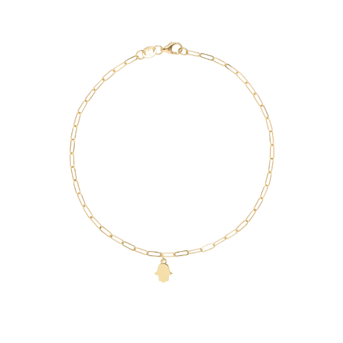 Mini Chamsa Charm Bracelet