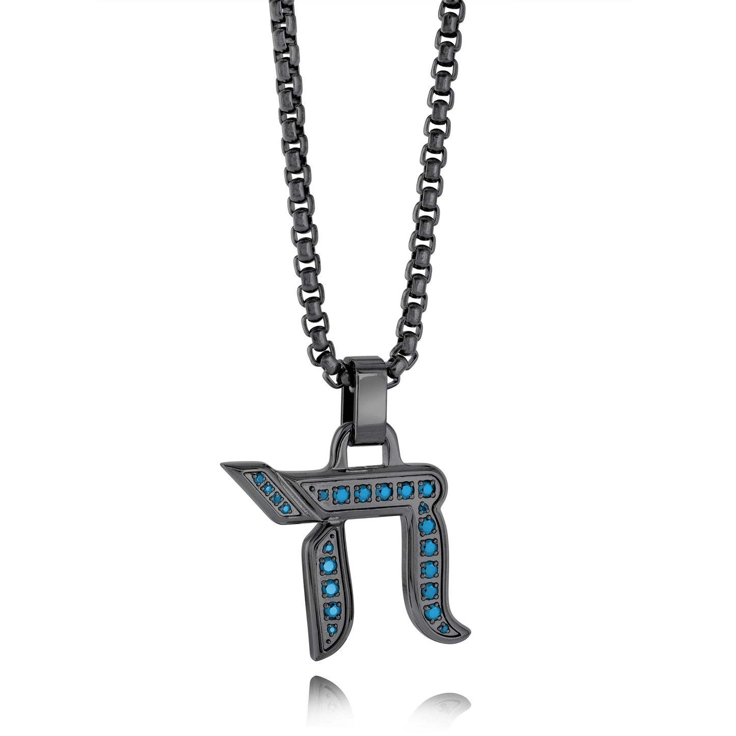 Chai Gemstone Necklace