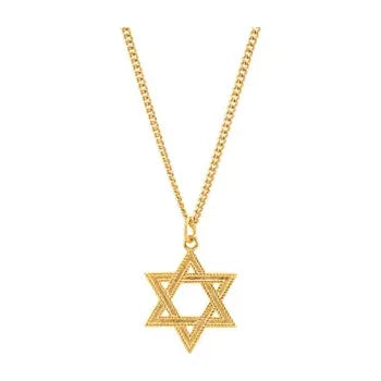 Simple Magen David Necklace