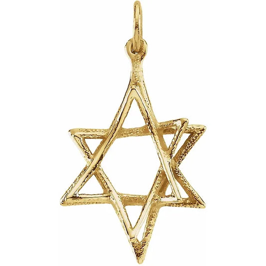 3D Magen David Pendant