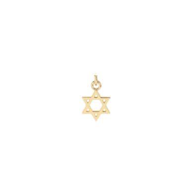 Mini Magen David Charm Pendant