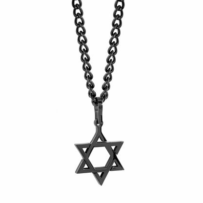 Classic Magen David Necklace