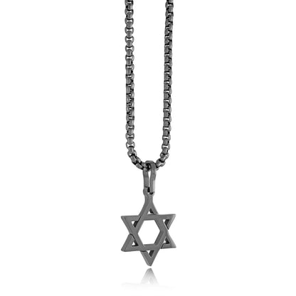 Classic Magen David Necklace