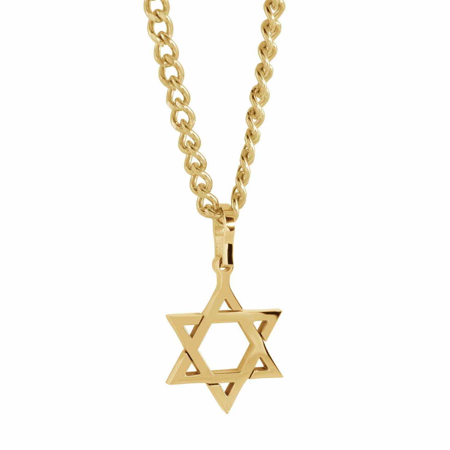 Classic Magen David Necklace