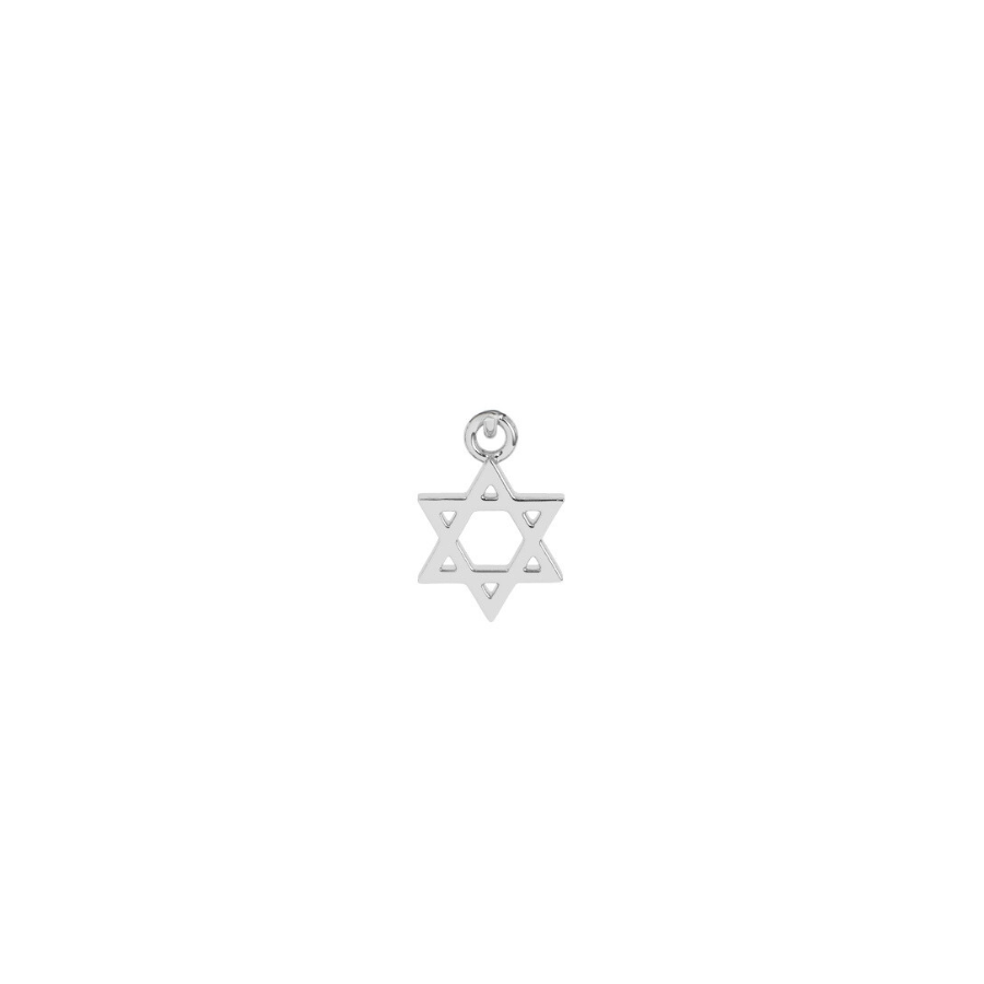 Mini Magen David Charm Pendant