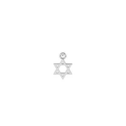 Mini Magen David Charm Pendant