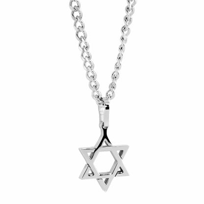 Classic Magen David Necklace