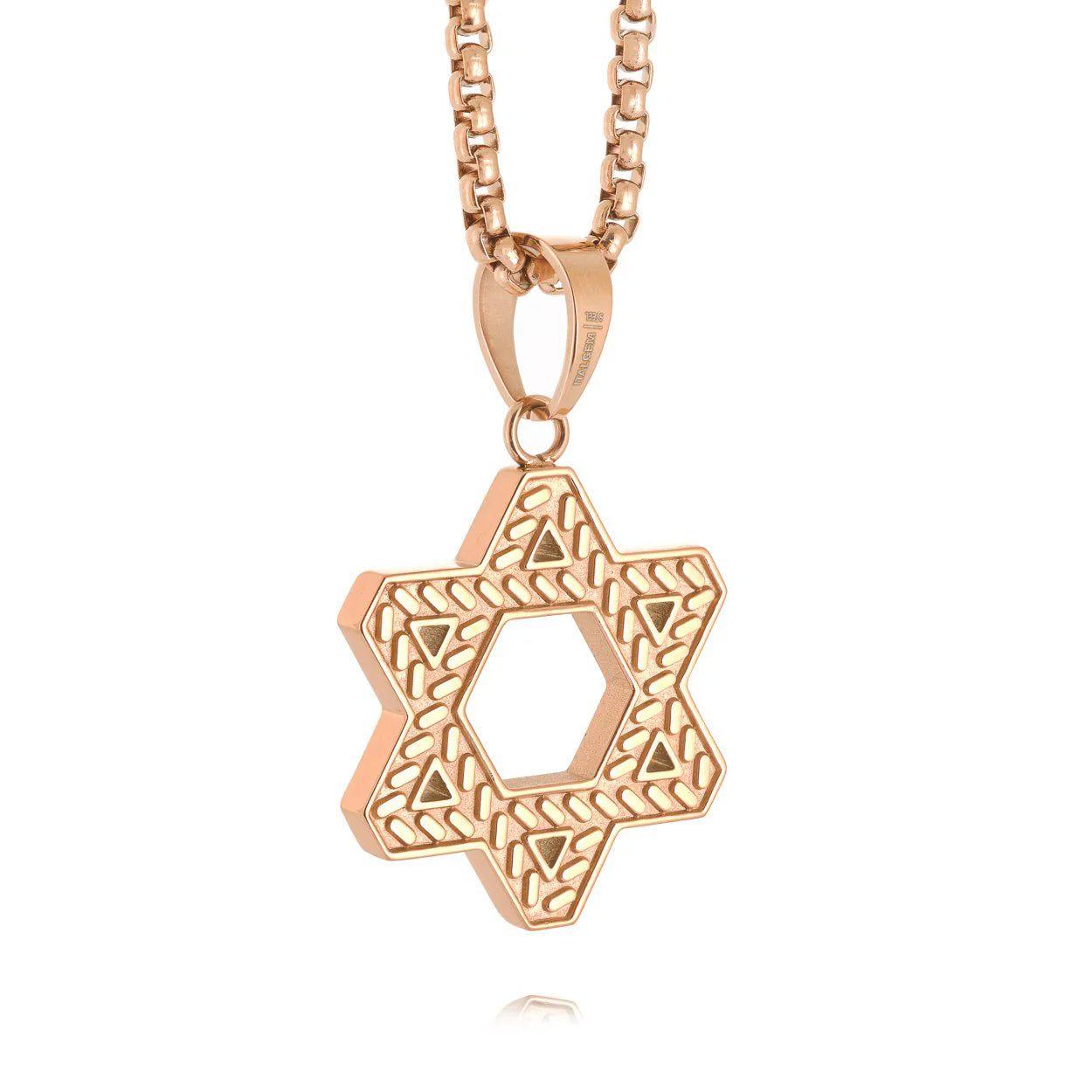 Reversible Magen David